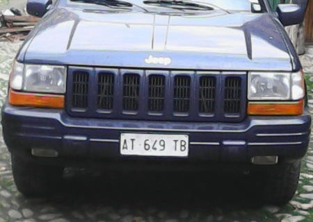 Vand Jeep Grand Cherokee