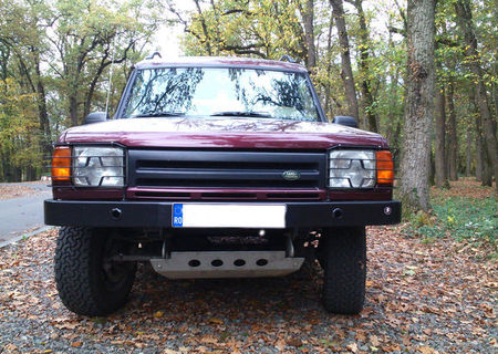 Vand Land Rover Discovery II