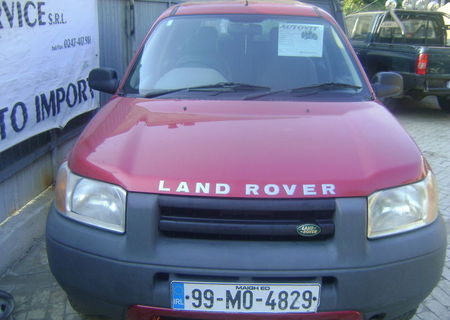 Vand Land Rover Freelander