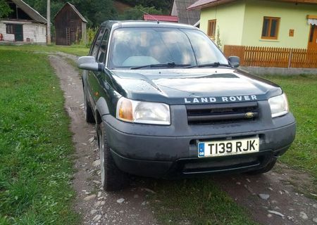 vand land rover freelander 4x4