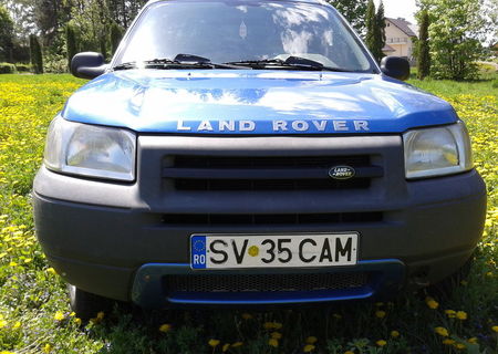 vand land rover freelander