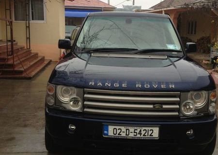 Vand Land Rover Range Rover