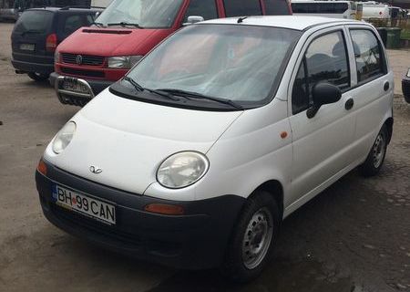 vand MATIZ 2008 benzina+GPL