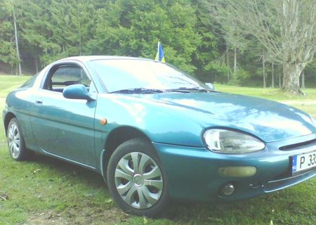 Vand Mazda MX-3 1,6 16 valve.