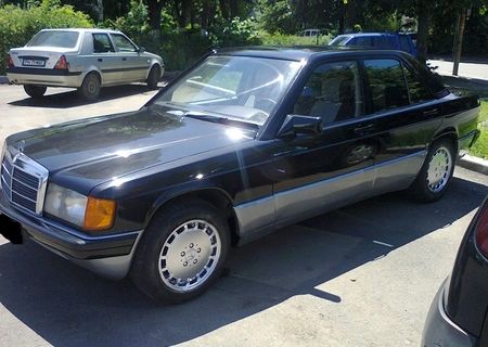 Vand Mercedes 190D Vand Mercedes 190D