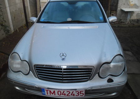 vand mercedes 200c kompresor