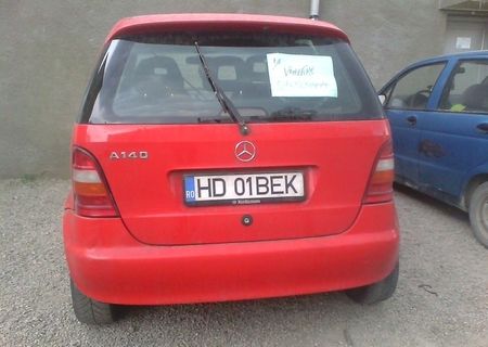 vand mercedes a 140