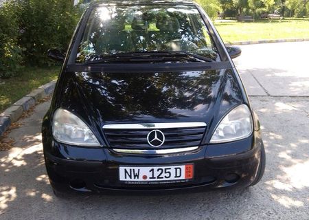 vand Mercedes A Class A160 Full