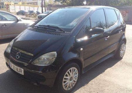 Vand Mercedes A170