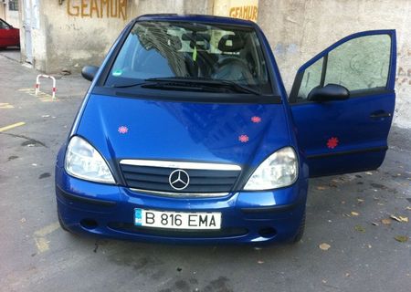 vand mercedes A170 inmatriculat