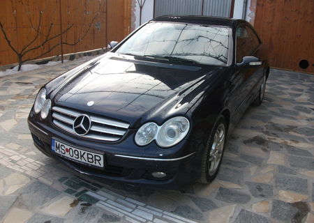 vand mercedes-benz CLK 350