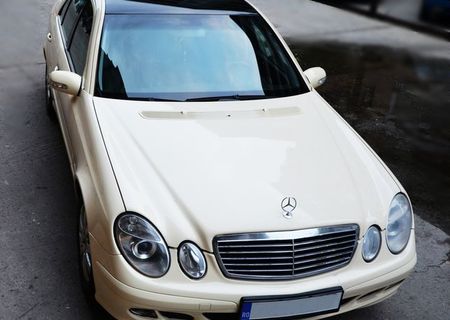 Vand Mercedes Benz e200 an2004 taxa platita si nerecuperata