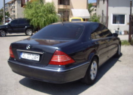 Vand Mercedes-Benz S 320