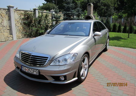 Vand Mercedes-Benz S550