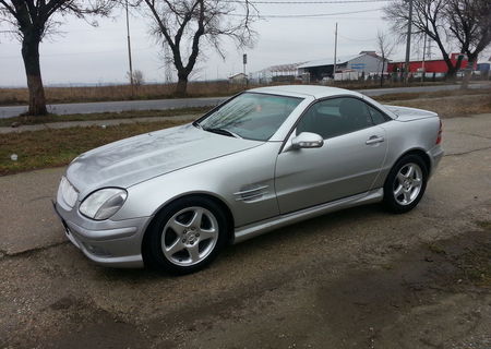 vand mercedes benz SLK 2,3 benzina