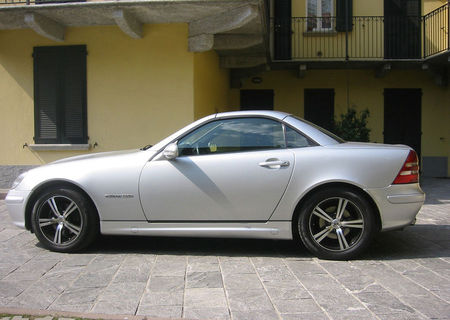 Vand MERCEDES-BENZ SLK 200 KOMPRESSOR EVO