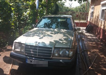 Vand Mercedes Benz W124 pe gpl motor 2.6 !