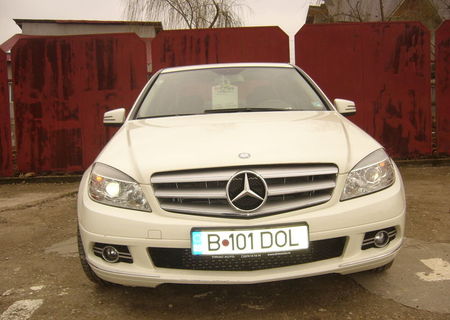 vand mercedes C200 blueeficiancy 2010