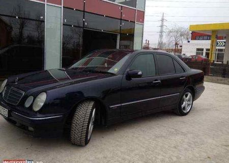 Vand Mercedes E 200 Diesel