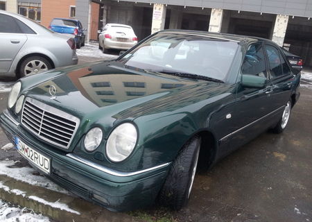 vand mercedes E class avangard