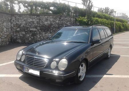 Vand Mercedes E220 