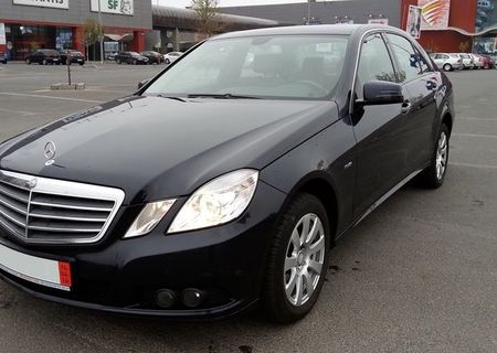 Vand Mercedes E220CDI BlueEfficiency