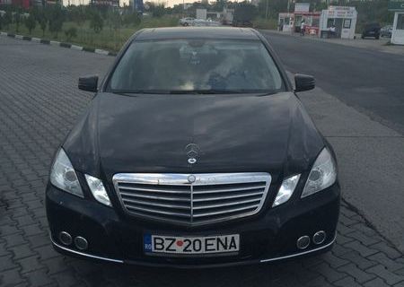 VAND MERCEDES E250 CDI BLUE EFFICIENCY