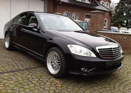 Vand Mercedes S 320 CDI AMG PACHET SPORT