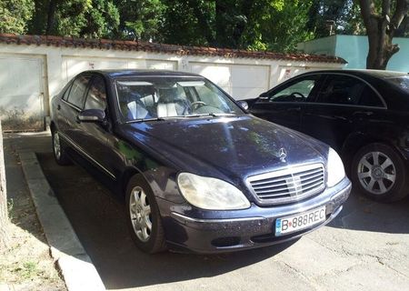 VAND Mercedes S 400 LONG FULL