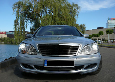 VAND MERCEDES S320 DIESEL, AN 2004, 138.000 KM REALI