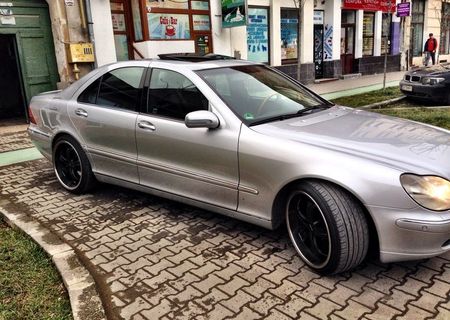 VAND MERCEDES S320 GPL