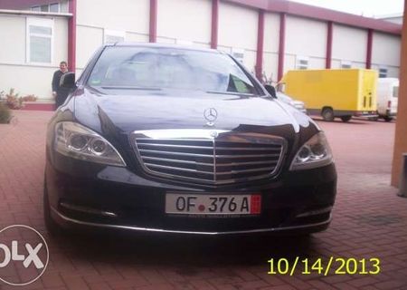 Vand Mercedes s350