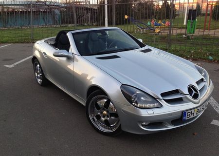 Vand Mercedes SLK 200 din 2005