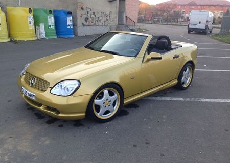 Vand Mercedes SLK 230 AMG Kompressor din 2000