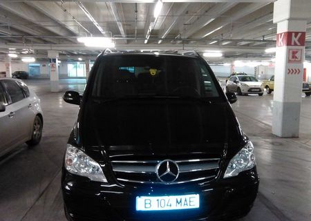 Vand Mercedes-Viano(VIP)