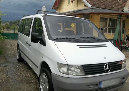 Vand Mercedes Vito+ 4 jenti si cauciucuri de rezerva 