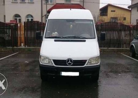 Vand Microbuz Mercedez sprinter 413 CDI