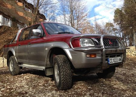 Vand mitsubishi l200