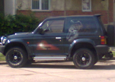 Vand Mitsubishi Pajero