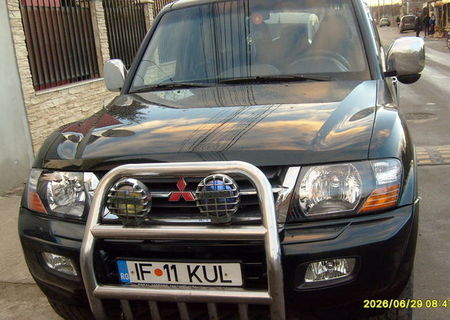 vand mitsubishi pajero