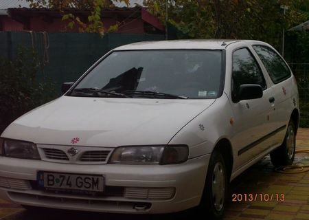 Vand Nissan Almera