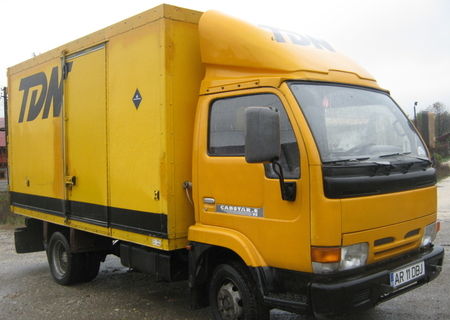 Vand Nissan Cabstar