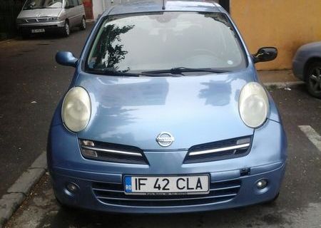 Vand Nissan Micra