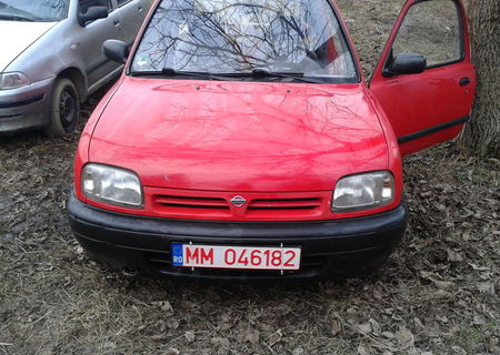 vand nissan micra