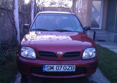 VAND NISSAN MICRA