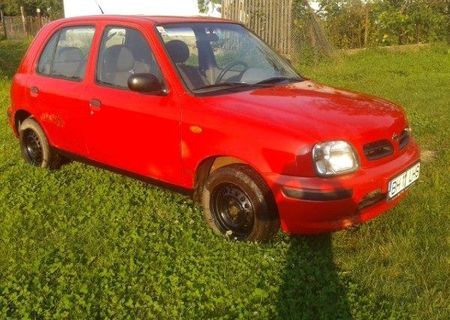 vand Nissan MICRA K11