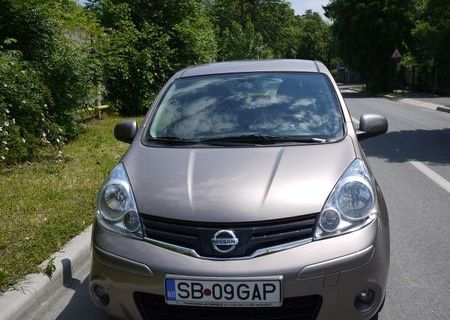 Vand Nissan Note