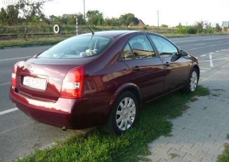 Vand Nissan Primera, 1,9 benzina, 2003