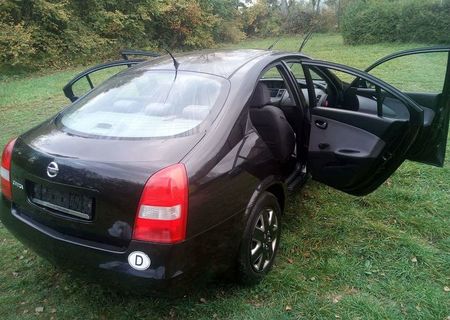 Vând Nissan primera 2002 18 benzina 167.000km 