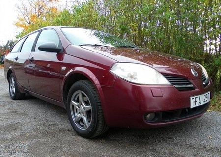 vand nissan primera